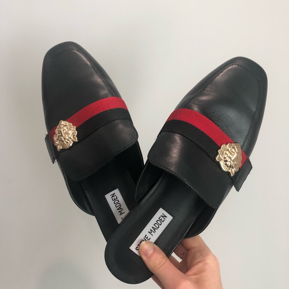 Gucci Style Slides by Steve Madden Size 8